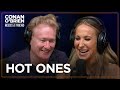 Nikki Glaser Was Inspired By Conan’s Episode Of “Hot Ones” | Conan O'Brien Needs A Friend