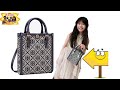 Tory Burch T-Monogram Mini Tote review開箱火爆TB迷你托特包，Catherine and Justin