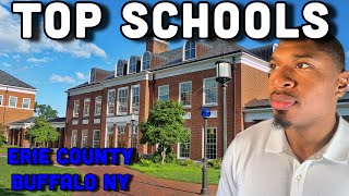 Buffalo NY schools Fully Explained-  Top 5 Schools in Erie County NY