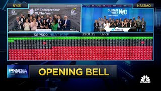 Opening Bell, September 16, 2022