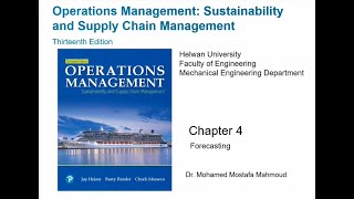 Chapter 4 Forecasting Part A