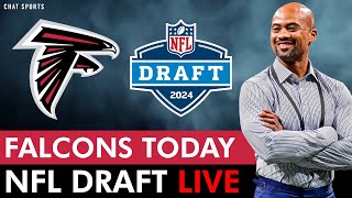 Atlanta Falcons NFL Draft 2024 Live Round 1