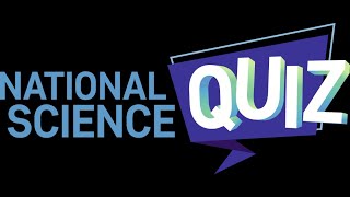 2022 National Science Quiz Biology Chemistry Mini Quiz