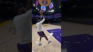 LEBRON  JAMES CAME TO THE ARENA & GETTING UP SHOTS 5 HOURS BEFORE TONIGHTS GAME 6 VS WARRIORS