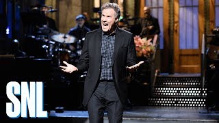 Will Ferrell First Time Monologue - SNL