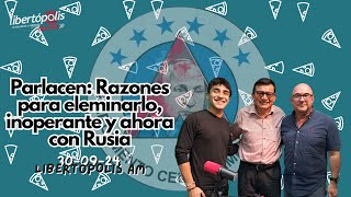 Parlacen: Razones para eleminarlo, inoperante y ahora con Rusia