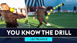 Lee Trundle SHOWBOATS During Volley Challenge 🤩 | You Know The Drill LIVE