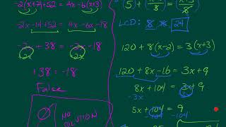 College Algebra Exam 1 Review - 1