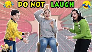DO NOT LAUGH | Funny family challenge | Gudgudi Tickle Challenge | Aayu and Pihu Show