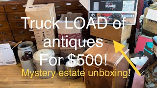 $500 truck FULL of mystery boxes! What will I find?!?