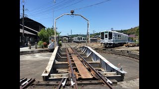 2017天竜二俣駅 転車台＆鉄道歴史館 見学ツアー