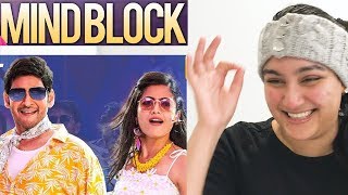 Mind Block REACTION | Full Video Song | Sarileru Neekevvaru | Mahesh Babu | Rashmika