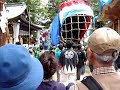 穂高神社お船祭り