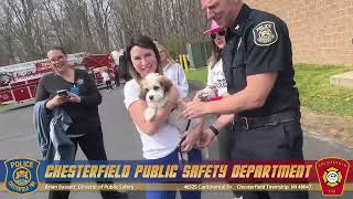 2025 Chesterfield Township Department of Public Safety Employee Appreciation Dinner Highlight Reel
