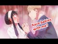 Spy And Assassin Are Fake Couple, Gradually Fall In Love|SPY X Family P2|Animerecap