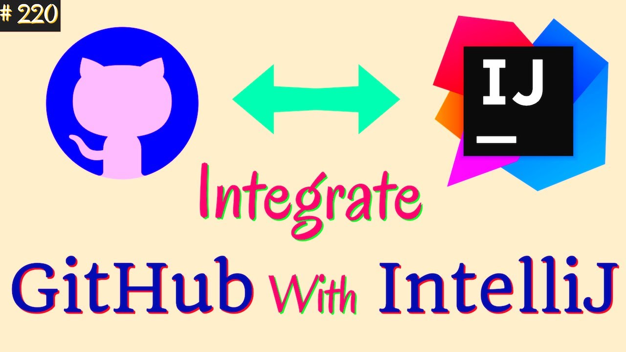 Integrate Github With Intellij Setup Github Account In Intellij