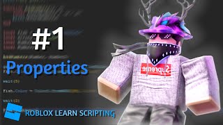 Beginner Roblox Scripting #1 | Properties