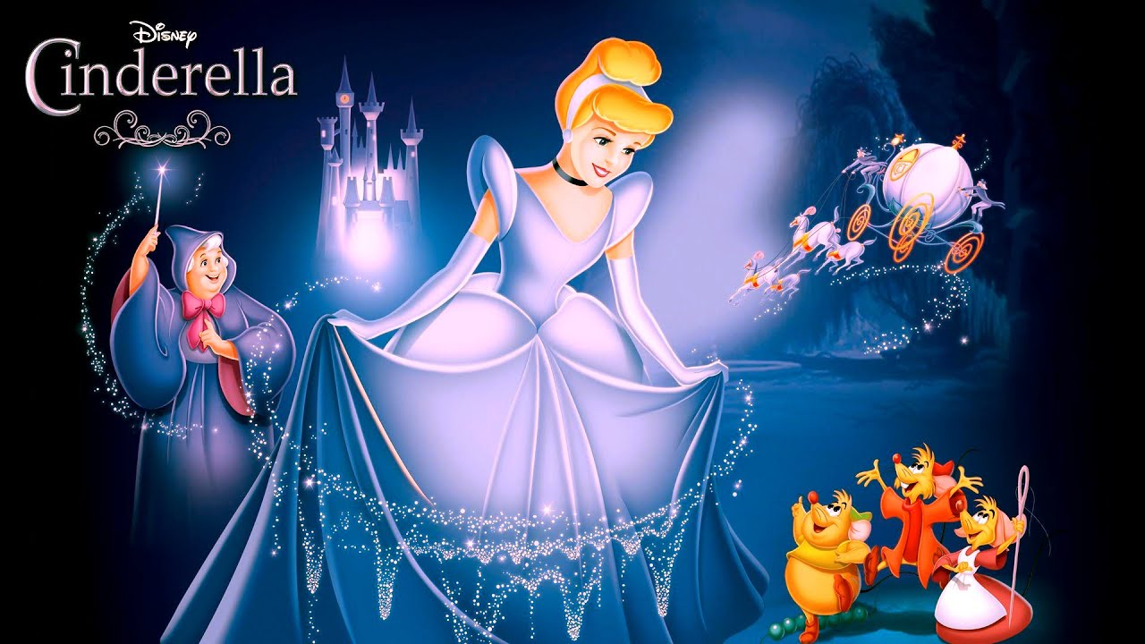 Disney Princess | Cinderella | Disney Movie For Kids - YouTube