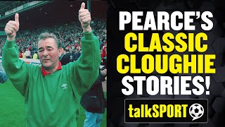 😂 Nottingham Forest legend Stuart Pearce shares HILARIOUS Brian Clough stories on talkSPORT!