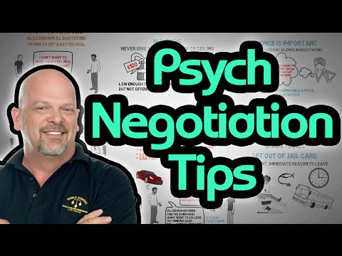 8 Best Psychological Negotiation Tactics and Strategies – How to Haggle