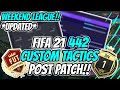 FIFA 21 *SUPER OVERPOWERED* 442 (2) BEST CUSTOM TACTICS & INSTRUCTIONS POST PATCH!! | FUT 21