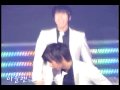 fancam 2 090227 ss501 music bank rehearsal young saeng 허영생 dorky