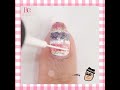 我要做nail nail ！冬日毛絨格仔美甲