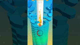 Stack ball gameplay💥😎 by Tip top gamer 2.M.#stackballlevel209 #stackball3dgameplaylevelscross200