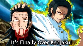 Yuta is The New Gojo! The Crazy Death of Kenjaku - Jujutsu Kaisen Chapter 243