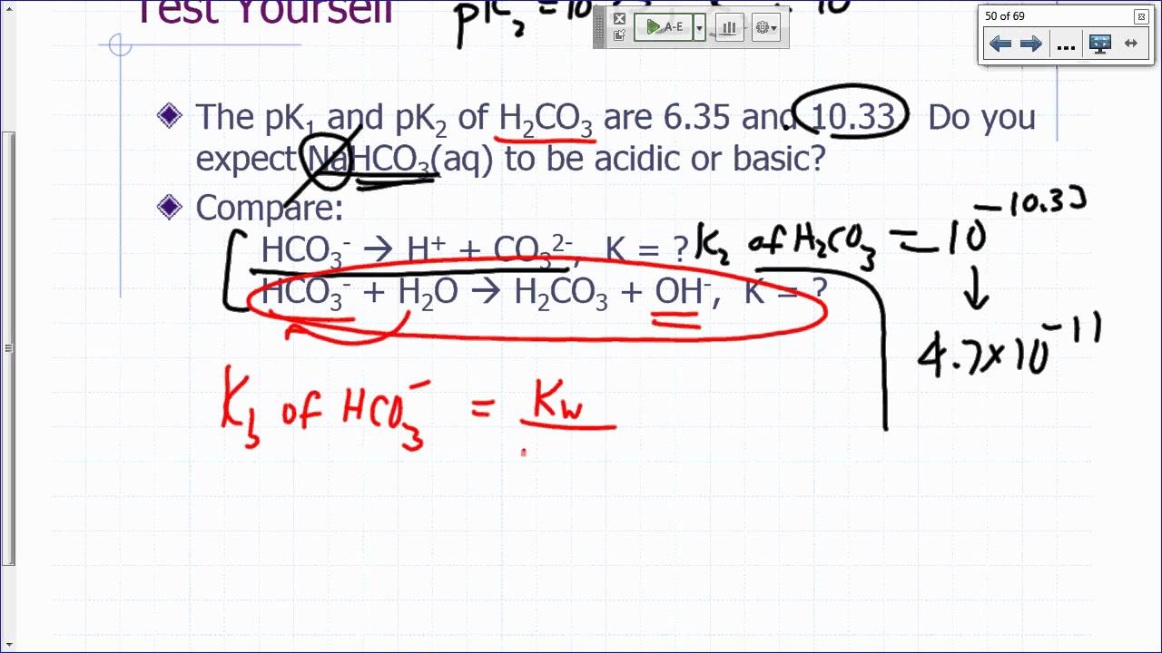 General Chemistry Lecture Aqueous Equilibria Part 3 Youtube