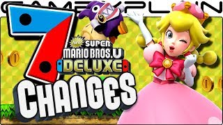 7 Small Changes in New Super Mario Bros. U Deluxe