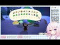 【あつまれどうぶつの森】初めてのダイビング。何が獲れるかな。【vtuberこはくるり】