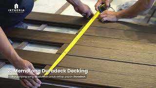 Cara Memasang Decking WPC Duradeck