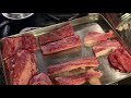 【六本木 イタリアン】神戸ビーフ ~kobe beef ~ 極上の黒毛和牛・但馬牛の三角バラを捌く映像！！！《番外編》〜オーガニックwagyu焼肉にチャレンジ〜by 六本木サルーチェ