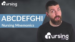 How nurses stay focused when doing an emergency trauma assessment | Nursing Mnemonic | ABCDEFGHI