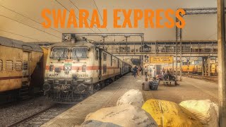 Udhna Loop Line Mayhem: A Traffic Jam of Trains! | Swaraj Express