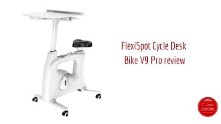 FlexiSpot Cycle Desk Bike V9 Pro Review