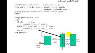 Lesson 96 - Example 64: GCD Algorithm-2 - Datapath Control