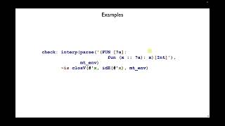 Polymorphism 2 — examples