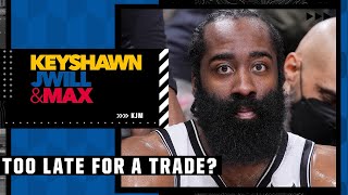 Keyshawn on a potential James Harden trade: It's too complicated and too late! | KJM