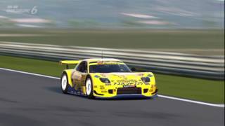 GT6 トラックパスエディター レイアウトだけ真似シリーズ第３弾　日光サーキット