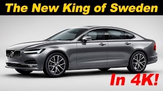 2017 Volvo S90 First Drive Review and Road Test - DETAILED in 4K UHD!