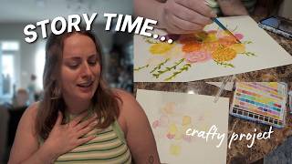 i was GHOSTED!! + making care packages | VLOG