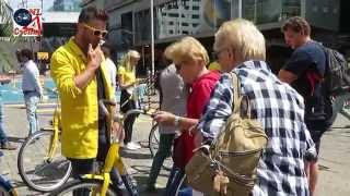 Testing new types of OV-Fiets (shared bicycles)