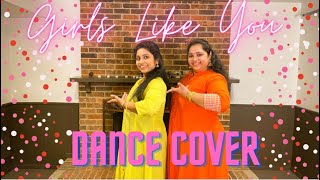 Girls Like You Dance Cover| Classical mix | Maroon 5 | Mahesh Raghvan | Women's Day special