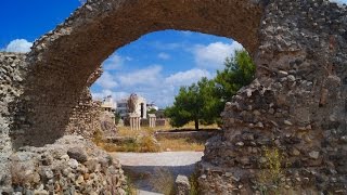 Ancient Kos: Odeon, Western Archaeological Zone, Casa Romana, Altar of Dionysus.