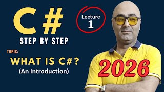 C# Introduction β Beginner Friendly Tutorial β Csharp programming 2026