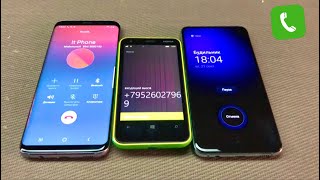 Outgoing Call & Alarm clock Nokia Lumia Guess & Samsung s10 s8