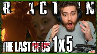 THE LAST OF US EPISODE 5 REACTION!! 1x5 "Endure and Survive" | HBO | Henry & Sam | BLOATER SCENE!!