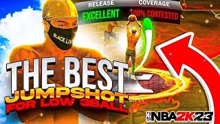 NEW BEST JUMPSHOT for a LOW 3PT RATING is GREEN! NBA 2K23 BEST JUMPSHOT for CURRENT & NEXT GEN!